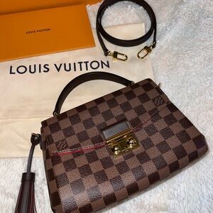 ‼️SOLD‼️Like NEW LV Croisette
